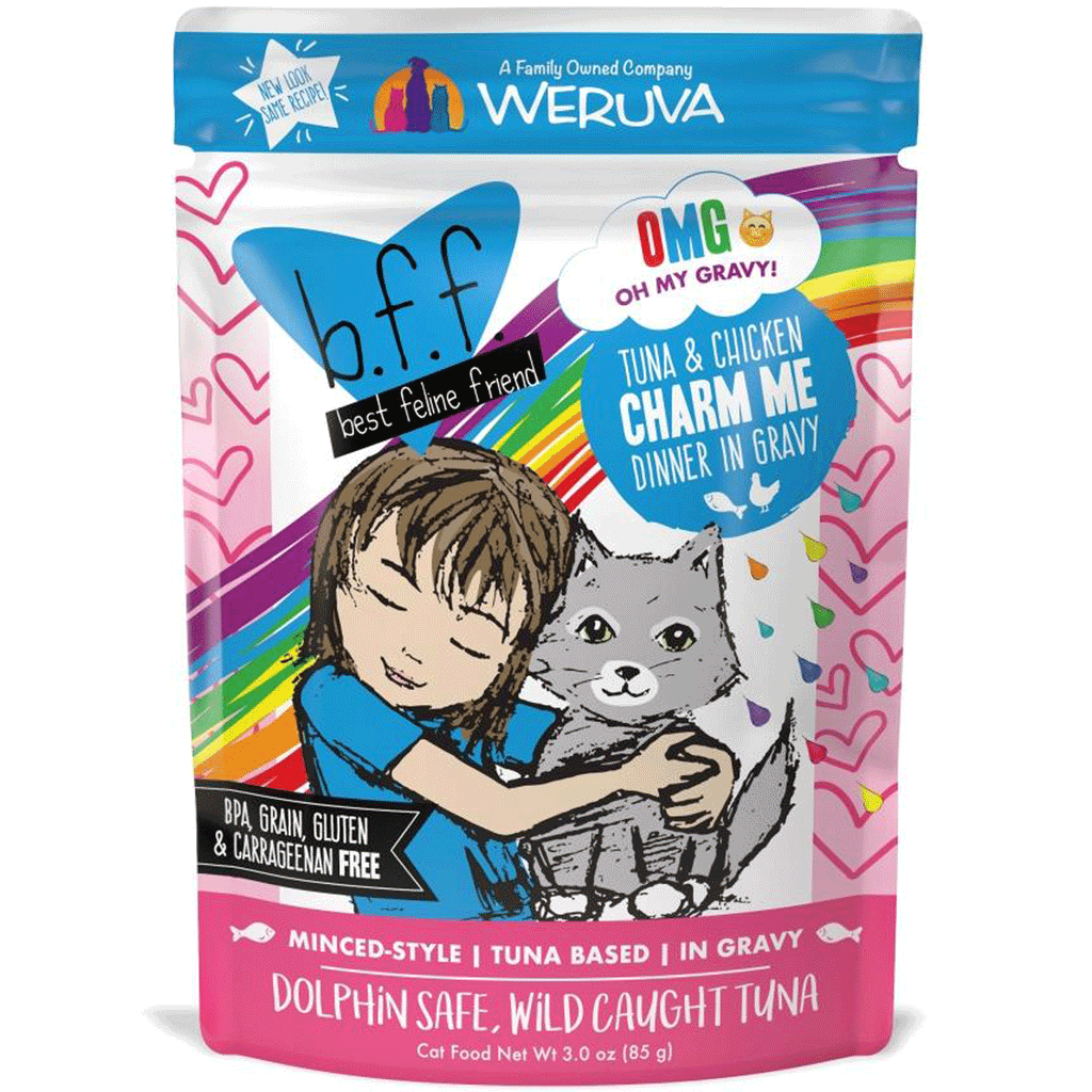 Weruva BFF Pouch Charm Me Cat Food - 3 oz