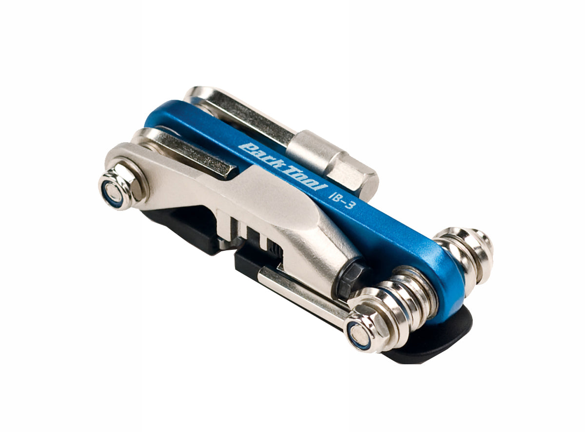 Park Tool I-Beam 3 Mini Folding Multi-Tool IB-3C - Blue