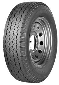 Set of 4 Power King Super Highway II 8.75-16.5 115L E Tires