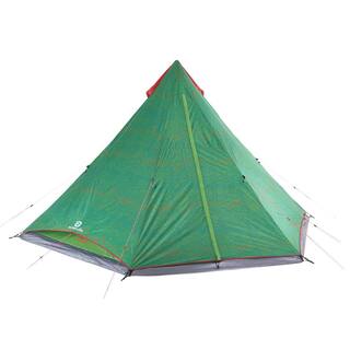 OUTBOUND 6-Person 3 Season Backyard Festival Tent with Carry Bag and Rainfly Green CTI3996508