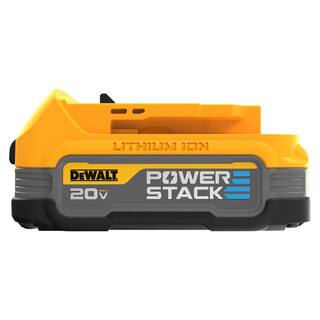 DW 20V MAX POWERSTACK Compact Lithium-Ion Battery (2 Pack) DCBP034-2