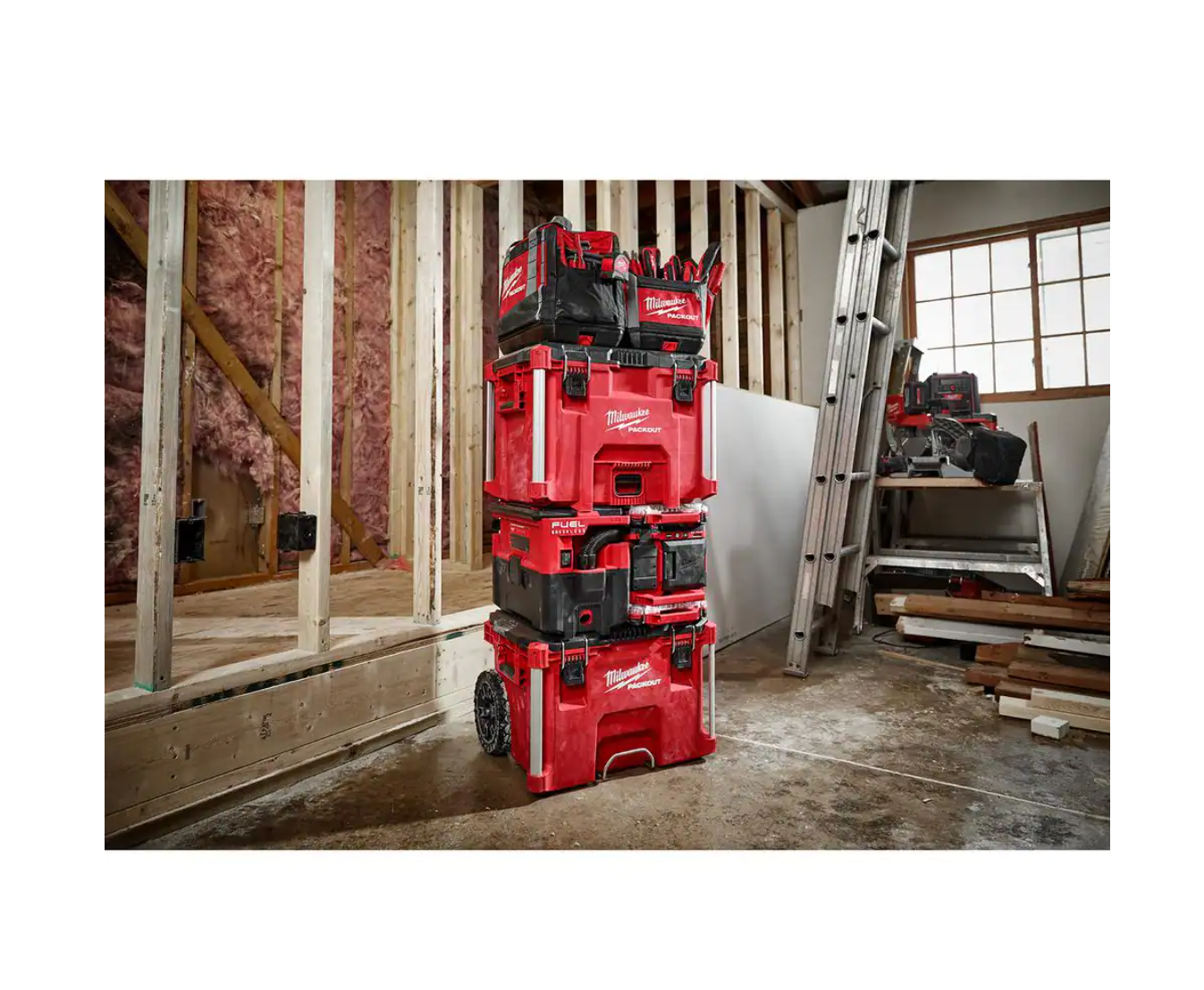 Milwaukee 48-22-8429 PACKOUT 22 in. Modular XL Tool Box