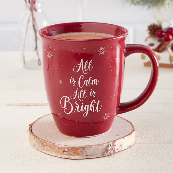 Faithworks J0862 Mug    is Calm  is Bright