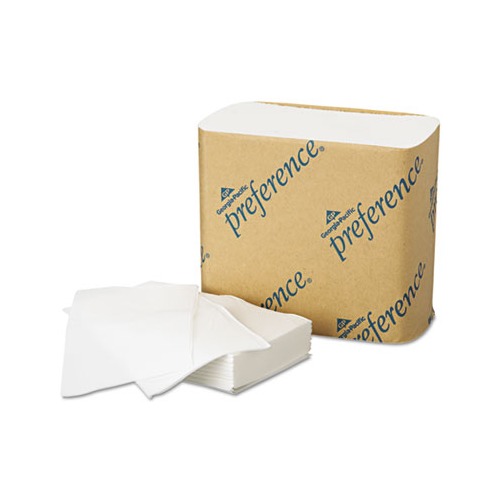 Georgia Pacific Singlefold Interfolded Bathroom Tissue  GPC10101