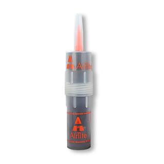 Airtite 10.1 oz. Clear Canister to Seal and Preserve Opened Tubes of Caulk Adhesive Grouts Sealants Roofing Tar AT09