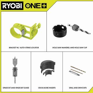 RYOBI Wood Door Lock Installation Kit A99DLK5