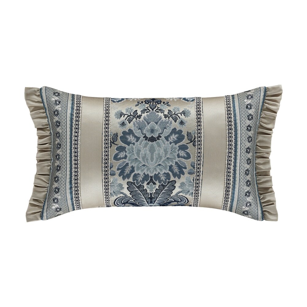 J. Queen New York Glendale Boudoir Throw Pillow