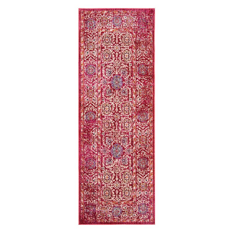 Safavieh Sutton Kingly Framed Floral Rug