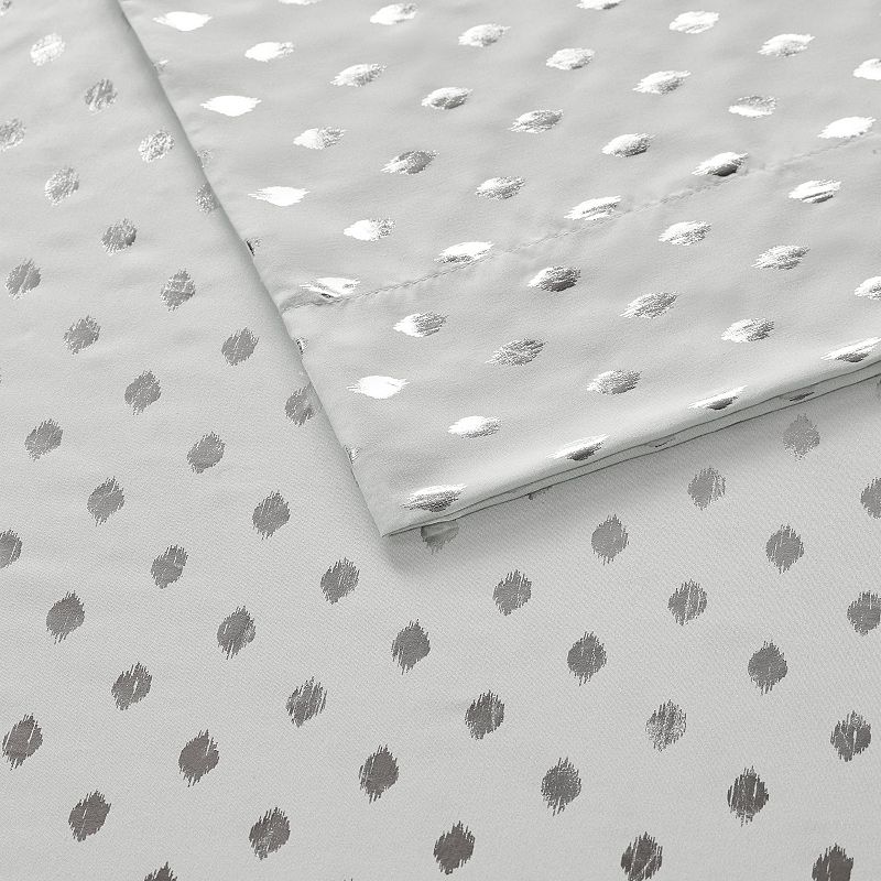 Intelligent Design Metallic Dot Printed Sheet Set