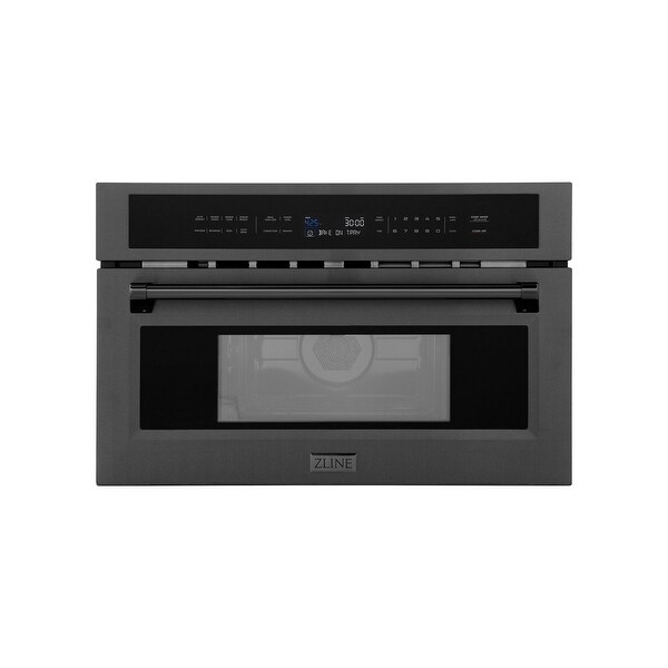 ZLINE 30 Inch wide， 1.6 cu ft. Built-in Convection Microwave Oven in Stainless Steel with Speed and Sensor Cooking