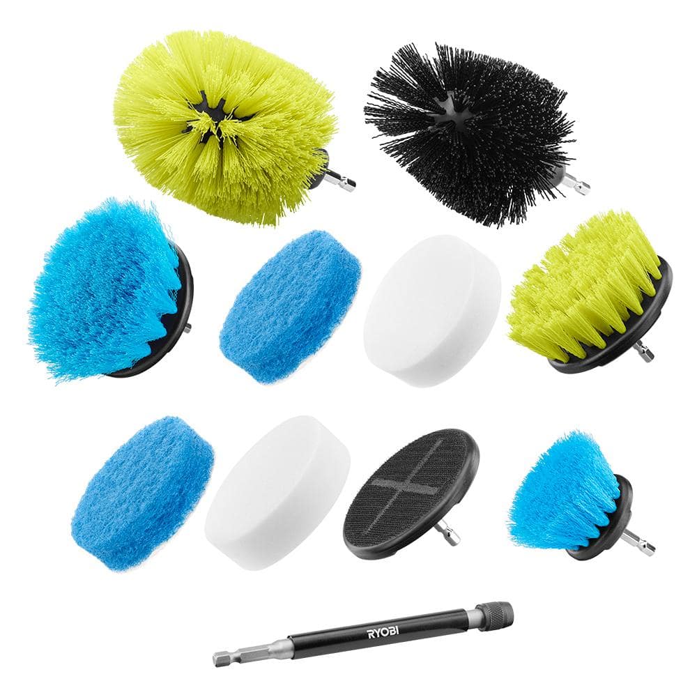 RYOBI Scrubber Accessory Kit (11-Piece) A95SPBK223