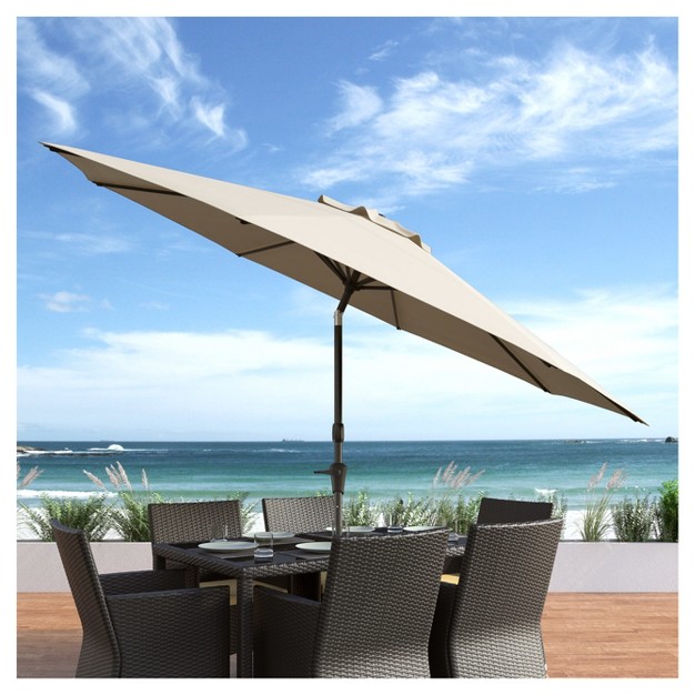 10 x27 Wind Resistant Tilting Patio Umbrella Corliving