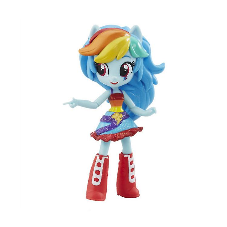 Ohp 9pcs My Little Pony Equestria Girls Figures 12cm Monster High Dolls