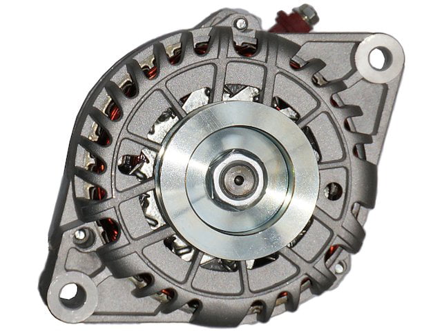 Alternator with Internal Fan and Internal Regulator - 105 AMP ， 12 Volt - Compatible with 2001 - 2004 Ford Mustang V6 2002 2003