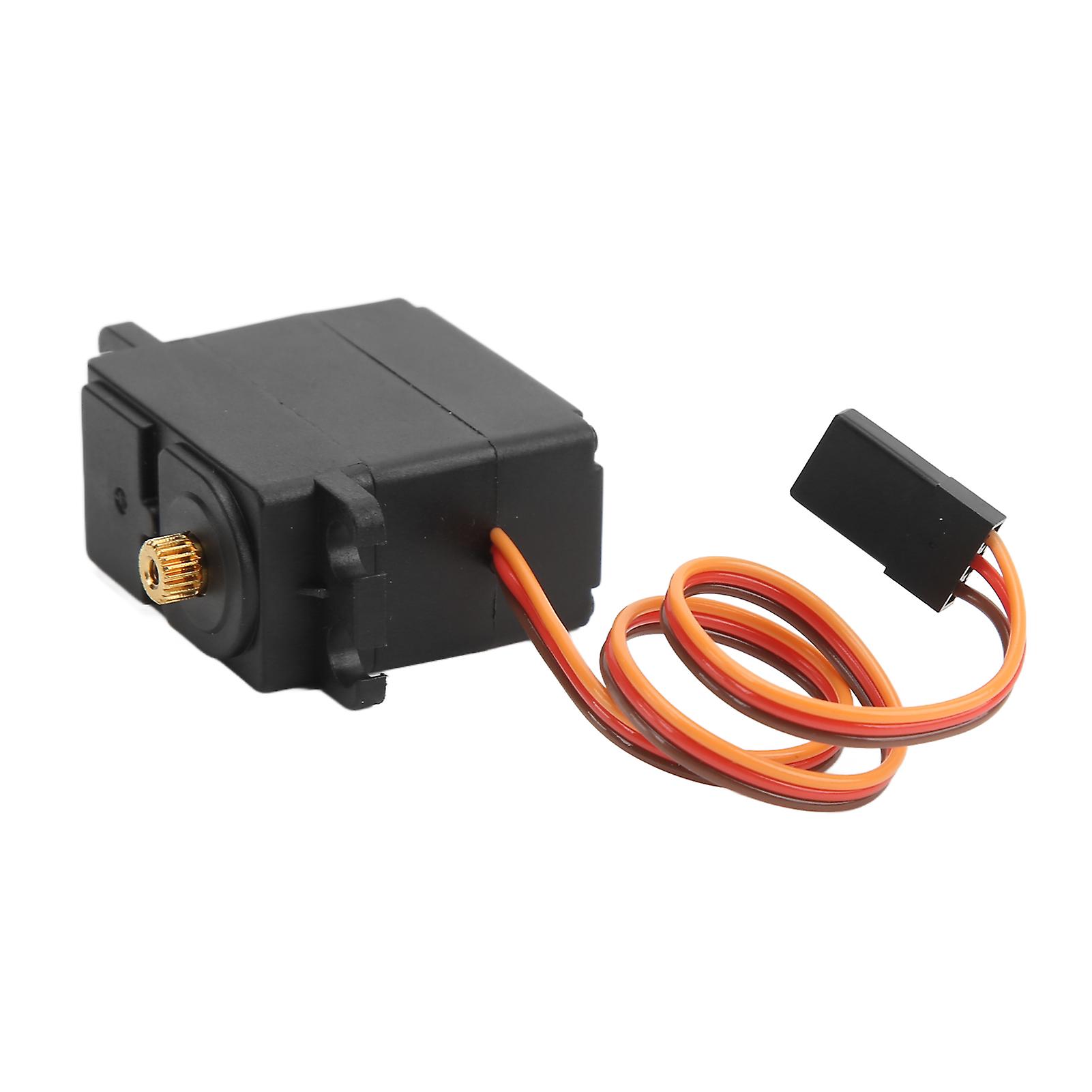 2.2kg Digital Rc Car Servo Waterproof Metal Gear Servo Remote Control Accessory 4.8v6v