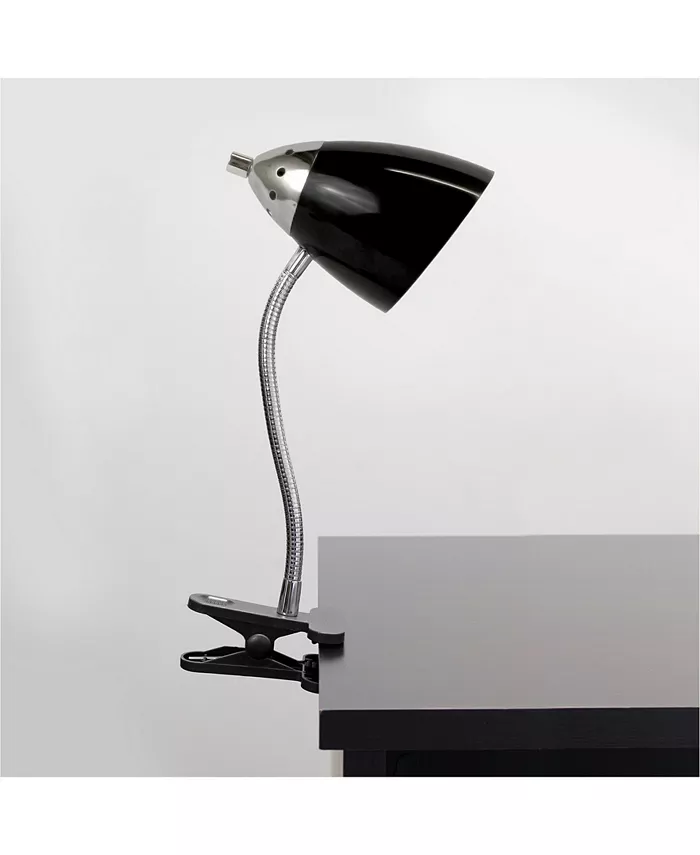 All The Rages Limelights Flossy Flexible Gooseneck Clip Light Desk Lamp