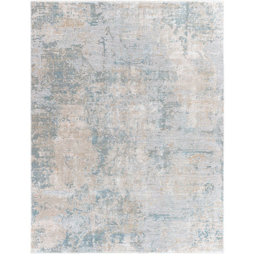 Brunswick Abstract Sage Rug