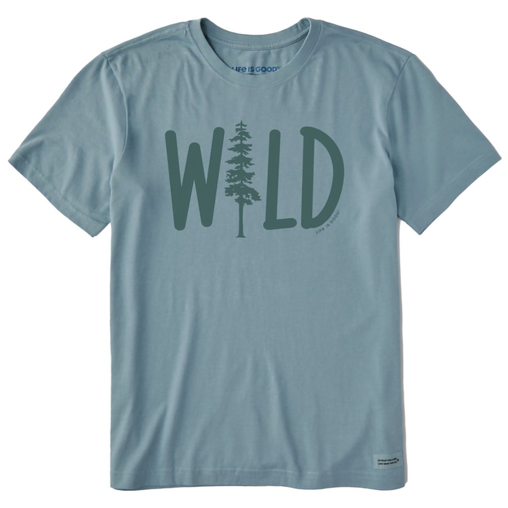 Life Is Good  Men's Wild Timber Crusher Tee