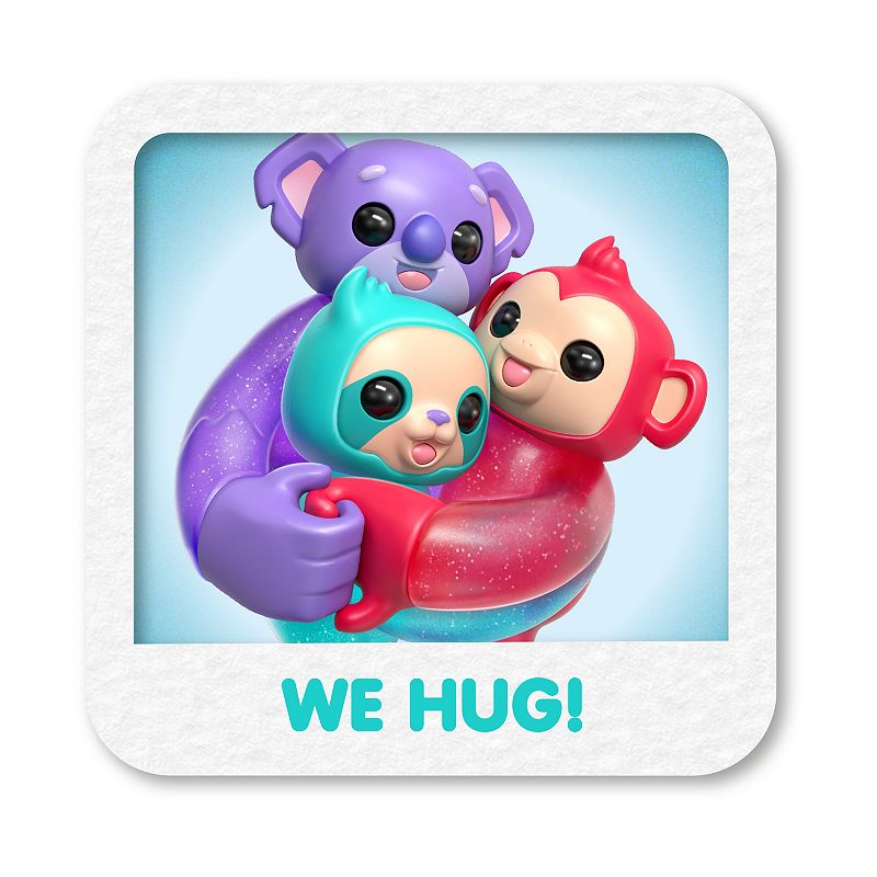 Little Live Pets Hug n' Hang Zoogooz - Sensoo Sloth