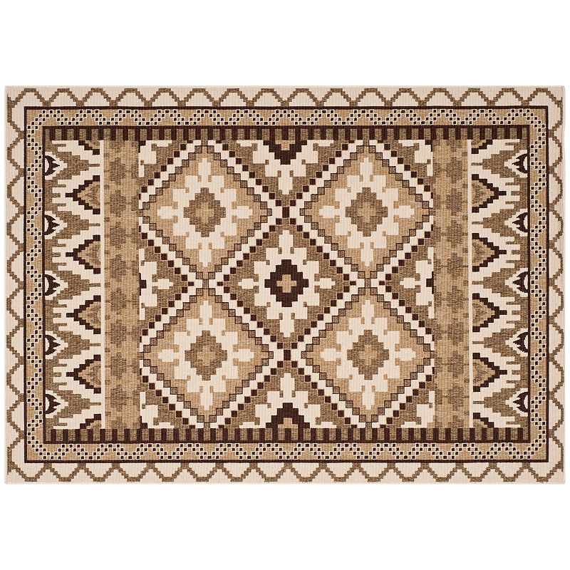 Safavieh Veranda Tribalweave Indoor Outdoor Rug