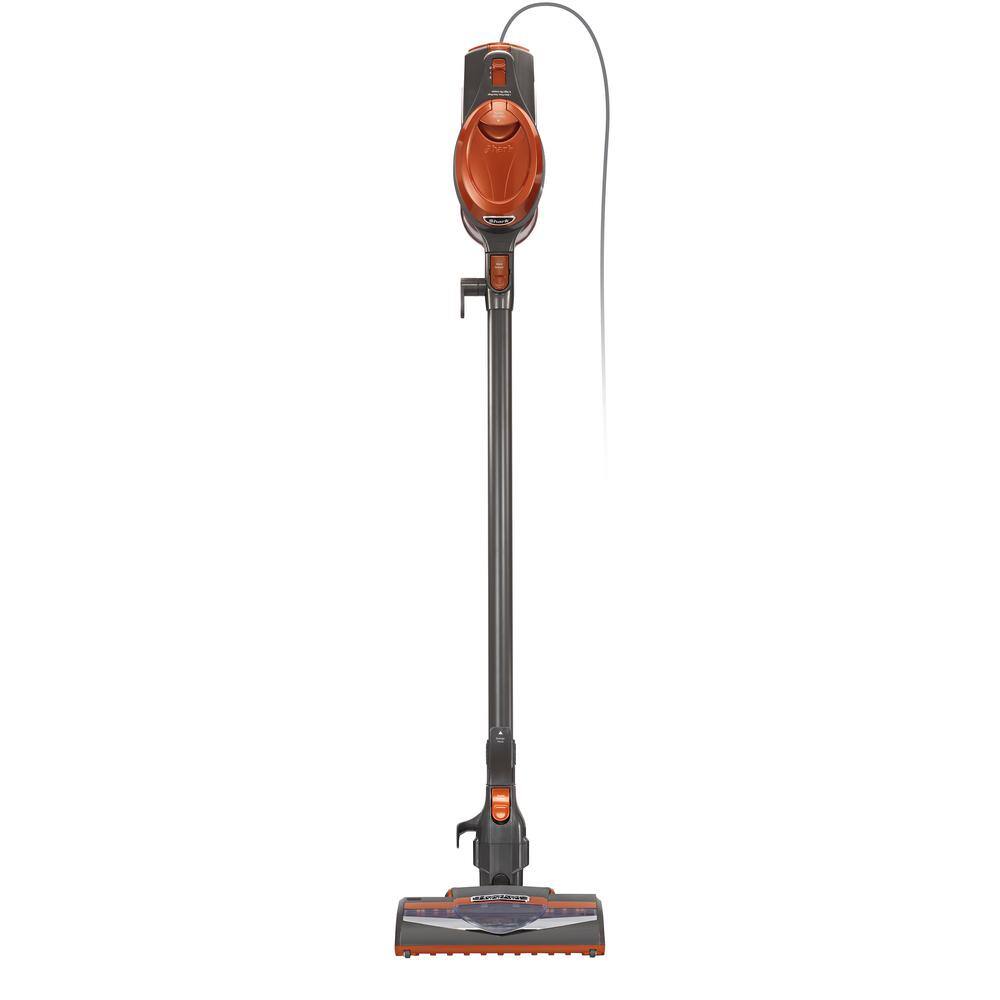 🎉Limited Time Offer🎉Shark Rocket Bagless Corded Stick Vacuum for Hard Floors and Area Rugs with Powerful Pet Hair Pickup in Orange - HV301 HV301