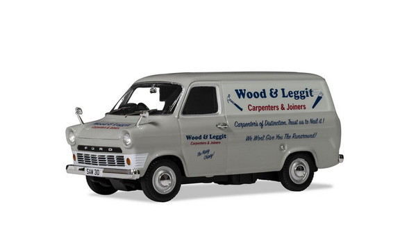 CORGI Ford Transit Wood And Leggit Carpenters 1/43...