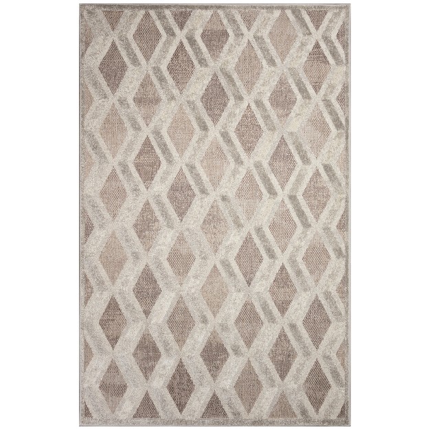 Liora Manne Napoli Geometric Indoor Areaa Rug