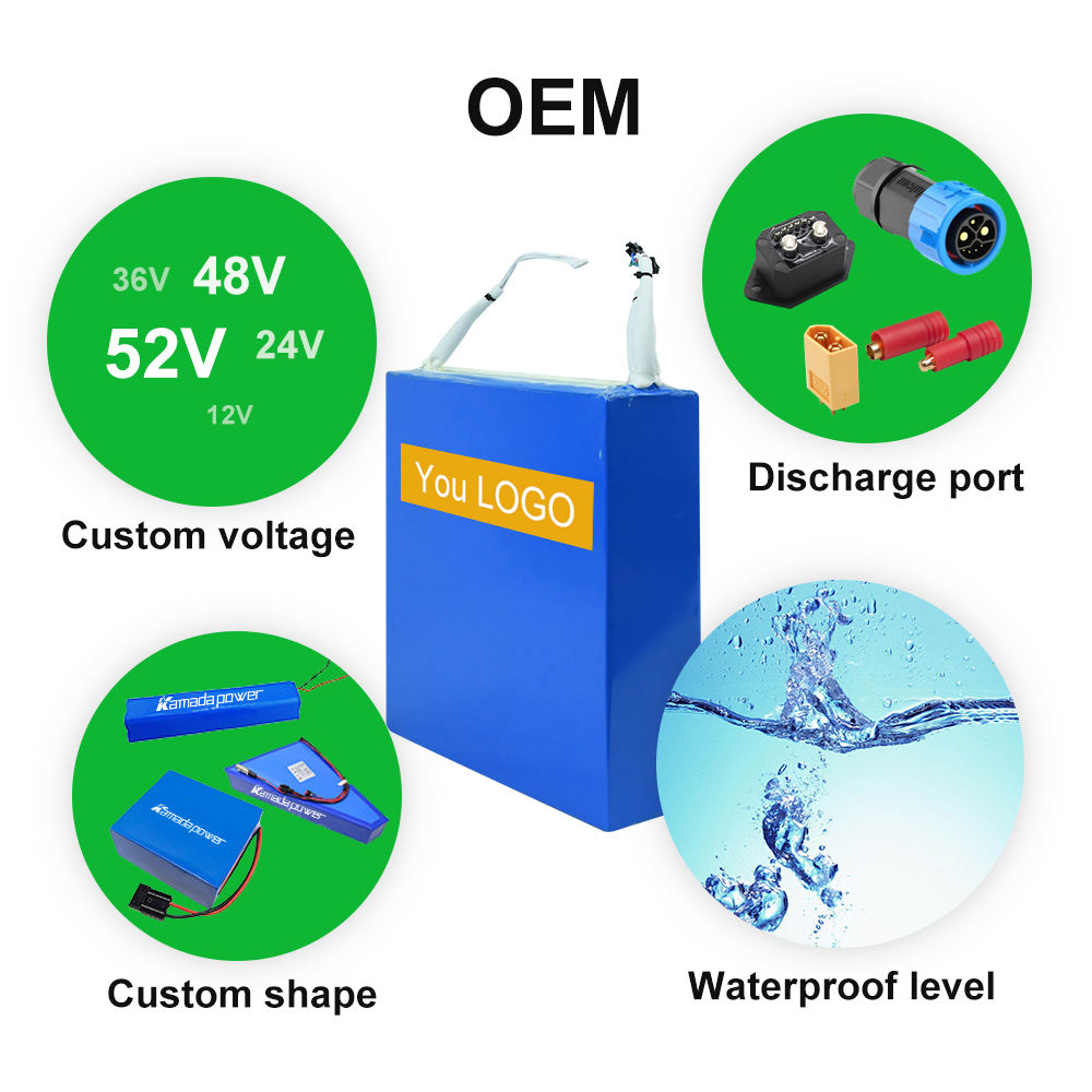 Customized Wholesale Factory 18650 Li ion Battery Pack 24v 36v 48v Ebike Battery 10ah 12ah 14ah 15ah 17ah 20ah 25ah 30ah Bms