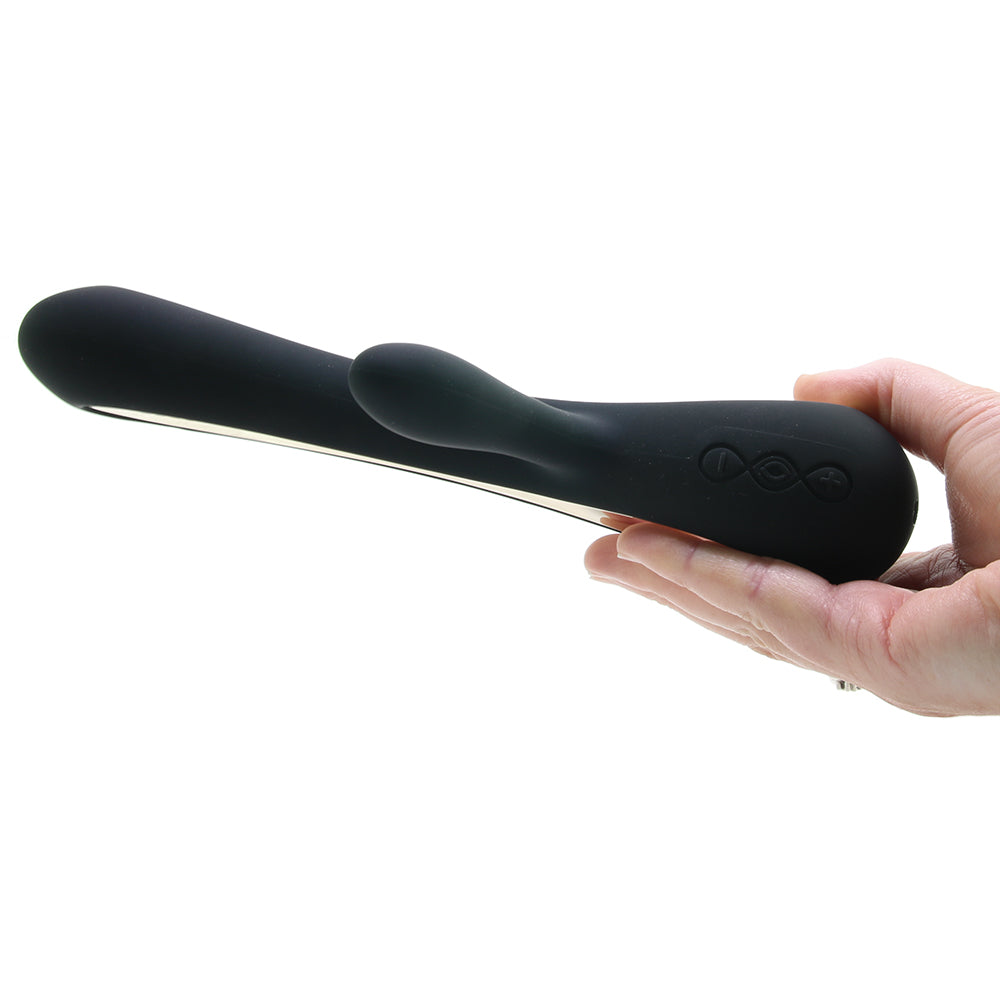 SORAYA 2 G-Spot and Clitoral Vibrator in Black