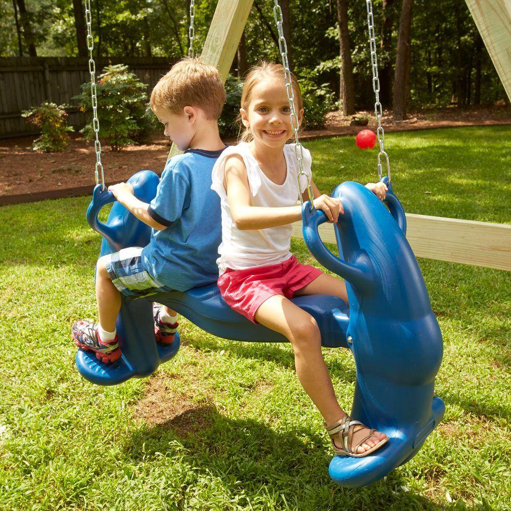 Swing-N-Slide Playsets Mega Rider Multi-Child Swing NE 4537