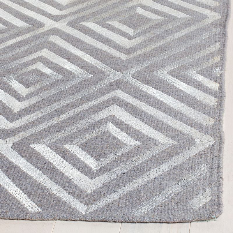 Safavieh Kilim Riley Geometric Wool Rug