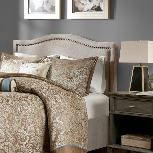 Madison Park Augusta Upholstered Headboard - - 16635722