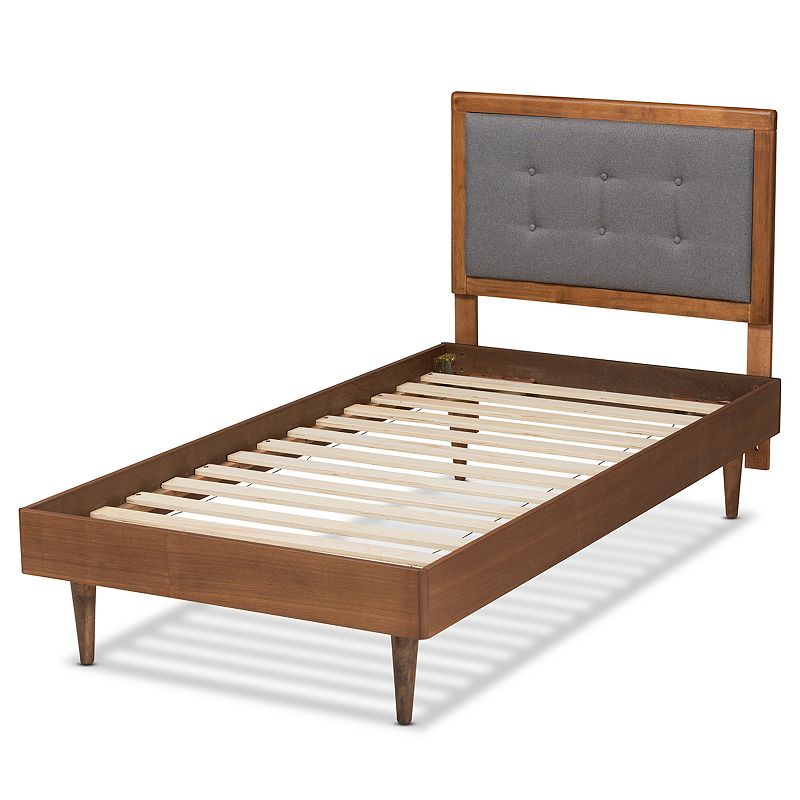 Baxton Studio Greta Twin Platform Bed