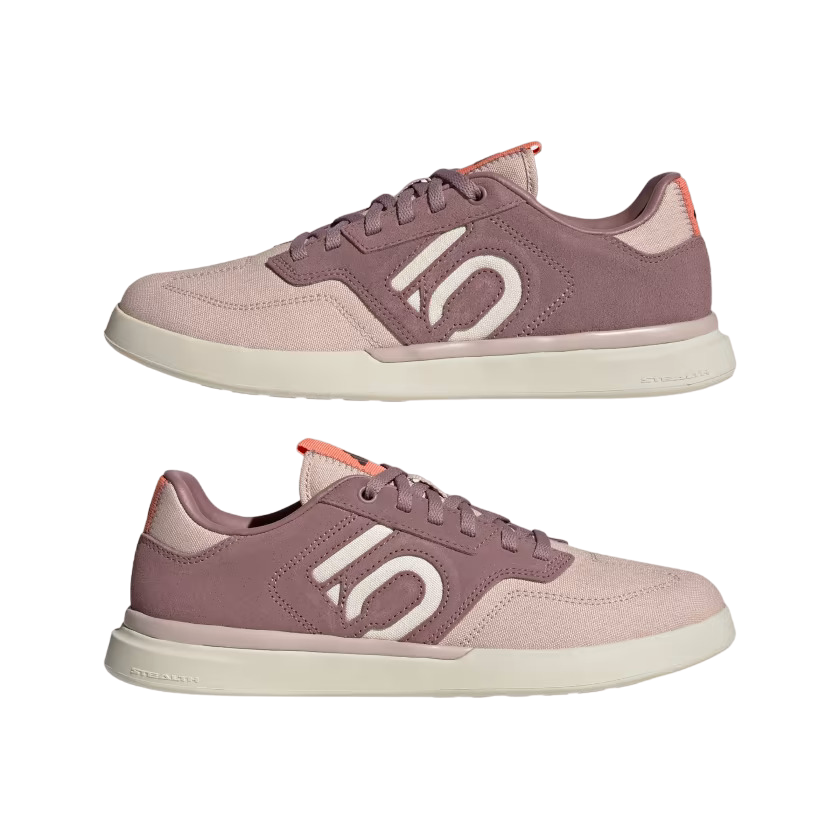 Five Ten Sleuth Flat Pedal Shoe - Womens - Wonder Oxide-Wonder Taupe-Coral Fusion - 2024