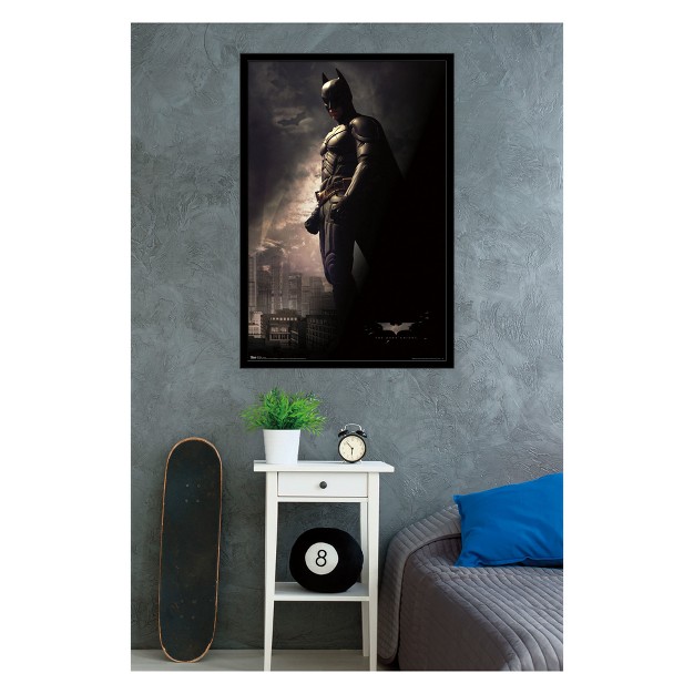 Dark Knight Batman Framed Poster Trends International