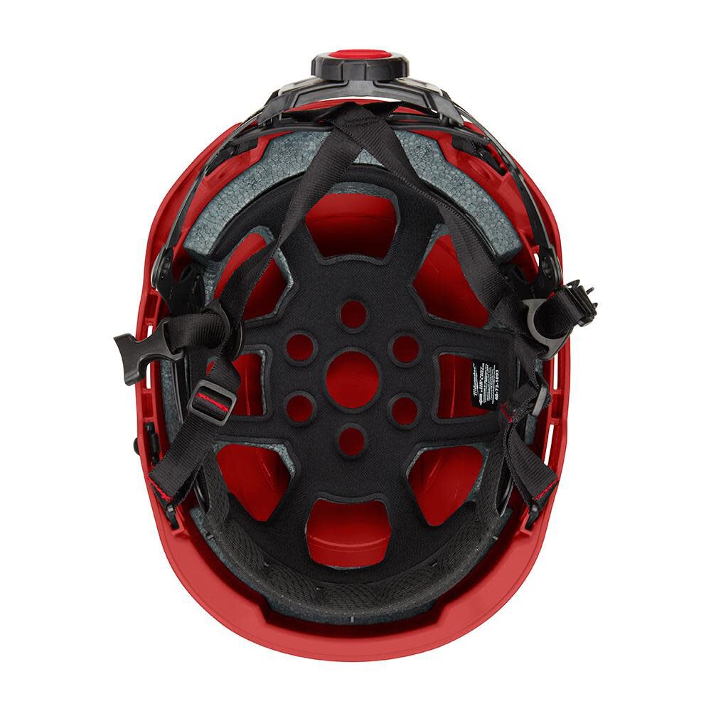 Milwaukee Red Helmet with BOLT Class E 48-73-1309 from Milwaukee