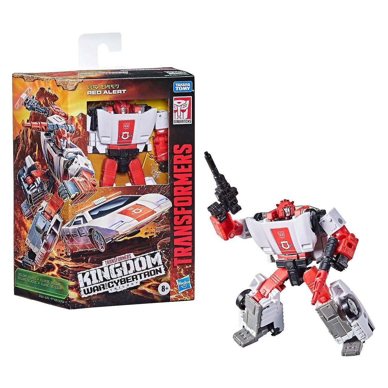 Transformers Generations WFC Red Alert Kingdom Deluxe Class WFC-K38