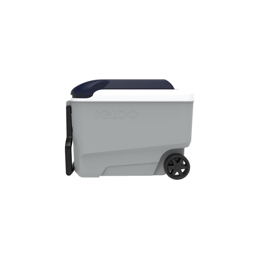 Igloo Maxcold 40 Hard Cooler Ash Grey/Aegean Sea 40qt ;