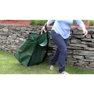 DURASACK DuraSack 48 Gal. Gray Outdoor Polypropylene Reusable Lawn and Leaf Bag (1-Count) BB-2028GRY