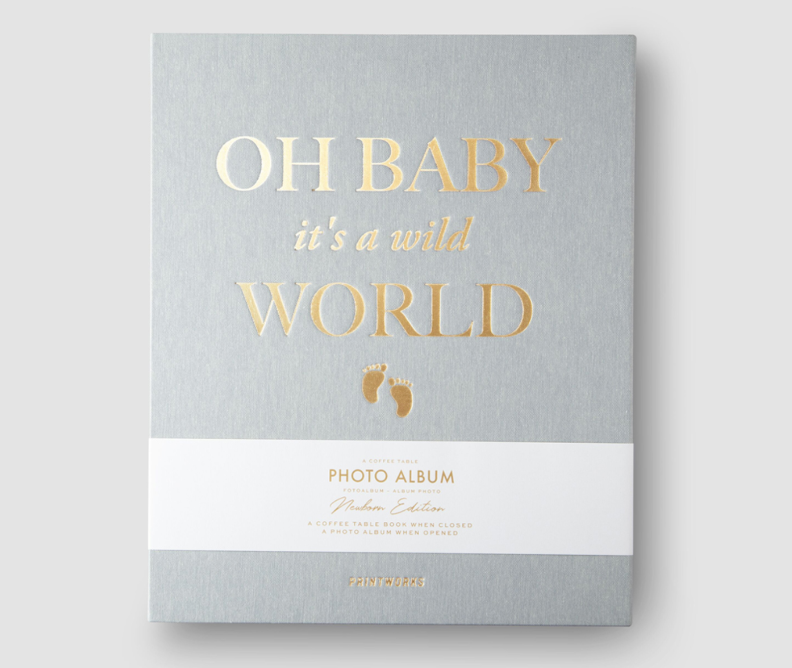 Photo Album - Oh Baby it's a Wild World