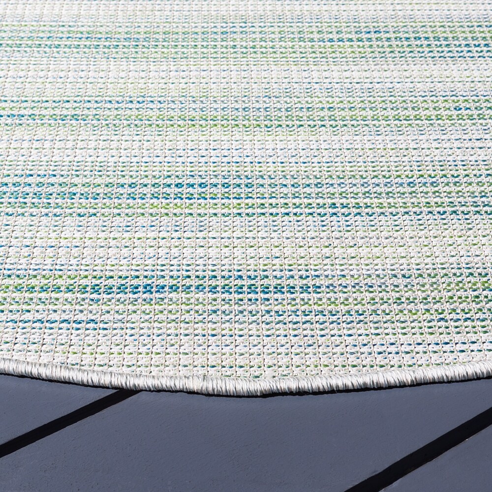 SAFAVIEH Hampton Moravka Indoor/ Outdoor Stripe Rug