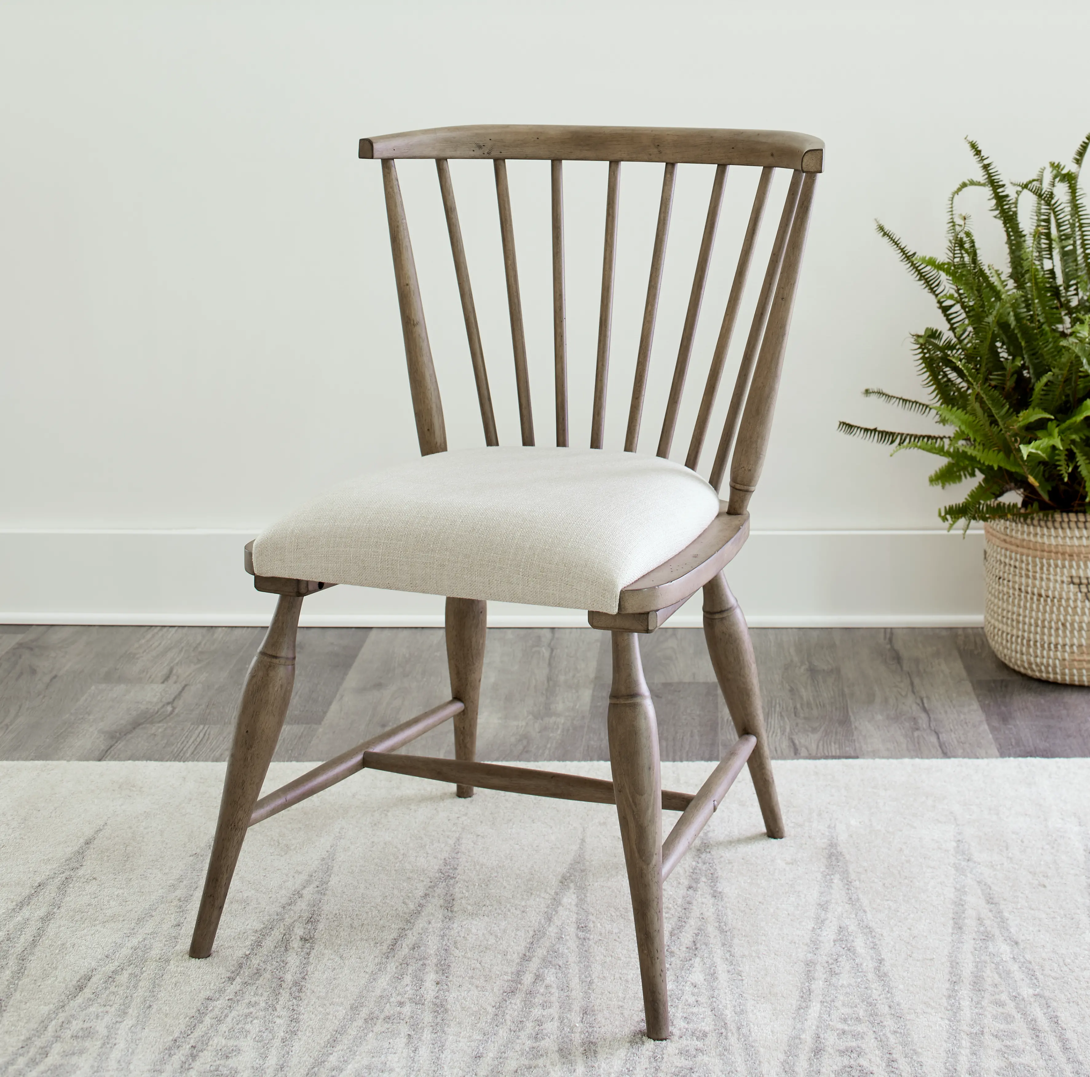 Americana Farmhouse Taupe Dining Room Chair