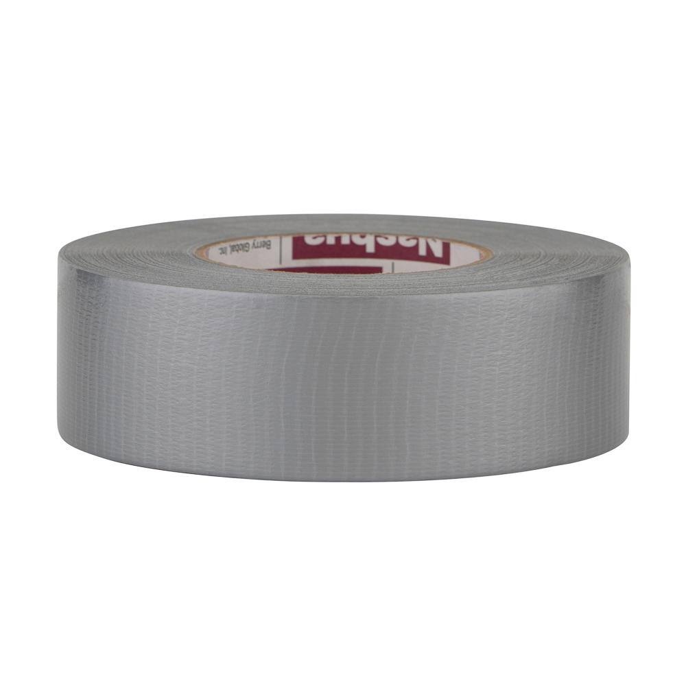 Nashua Tape 1.89 in. x 60 yd. 398 All-Weather HVAC Sealer Duct Tape in Silver 1891354