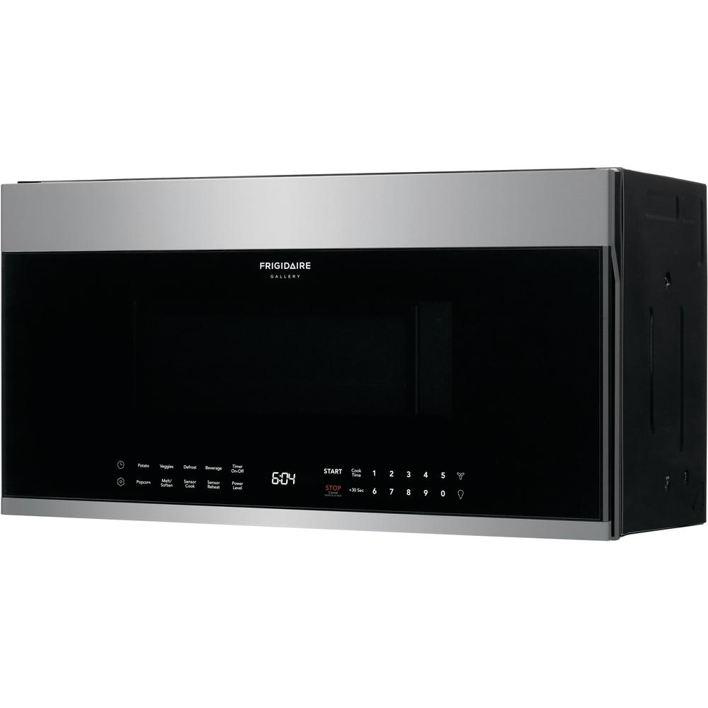 Frigidaire Gallery 30-inch, 1.9 cu.ft. Over-the-Range Microwave Oven with a 2-Speed Ventilation FGBM19WNVF