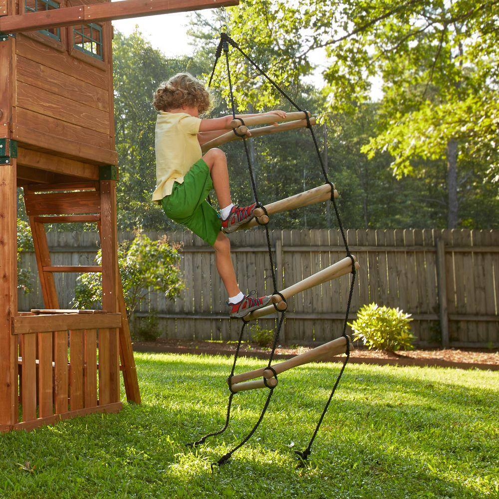 Swing-N-Slide Playsets Steeple Climber NE 3023