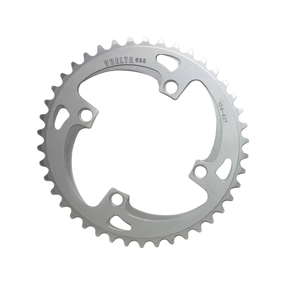 Vuelta SE Flat 104 mmBCD Silver 48T Chainring 868993480