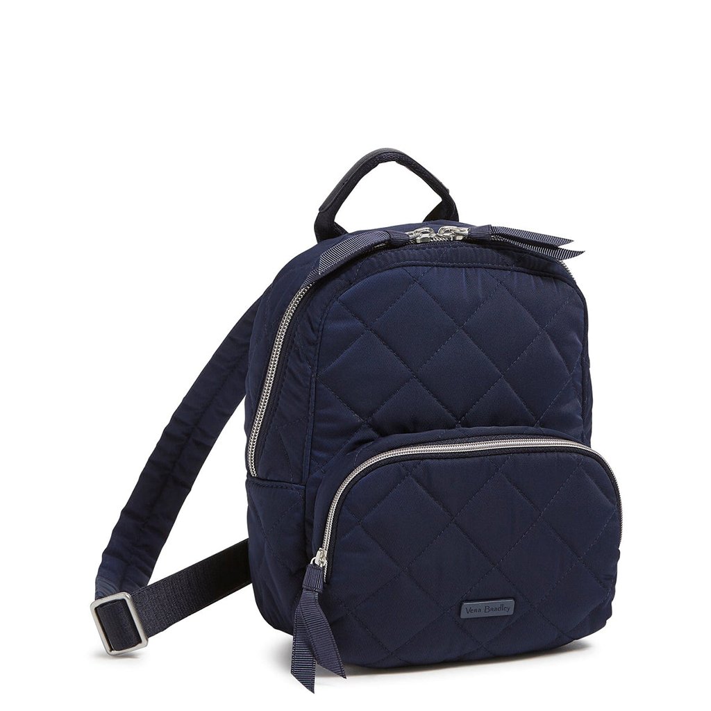 Vera Bradley  Mini Backpack in Classic Navy