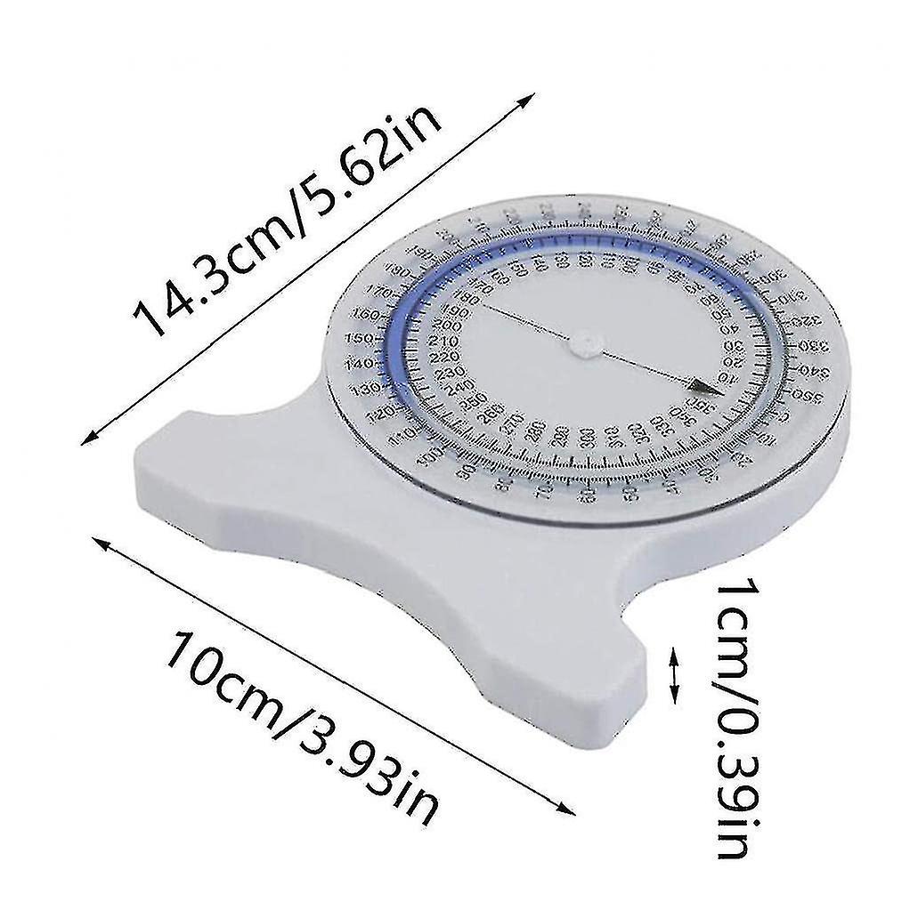 Inclinometer Digital Flex Finger Physiotherapy Gauge Therapy Gauge Therapy Exercise System