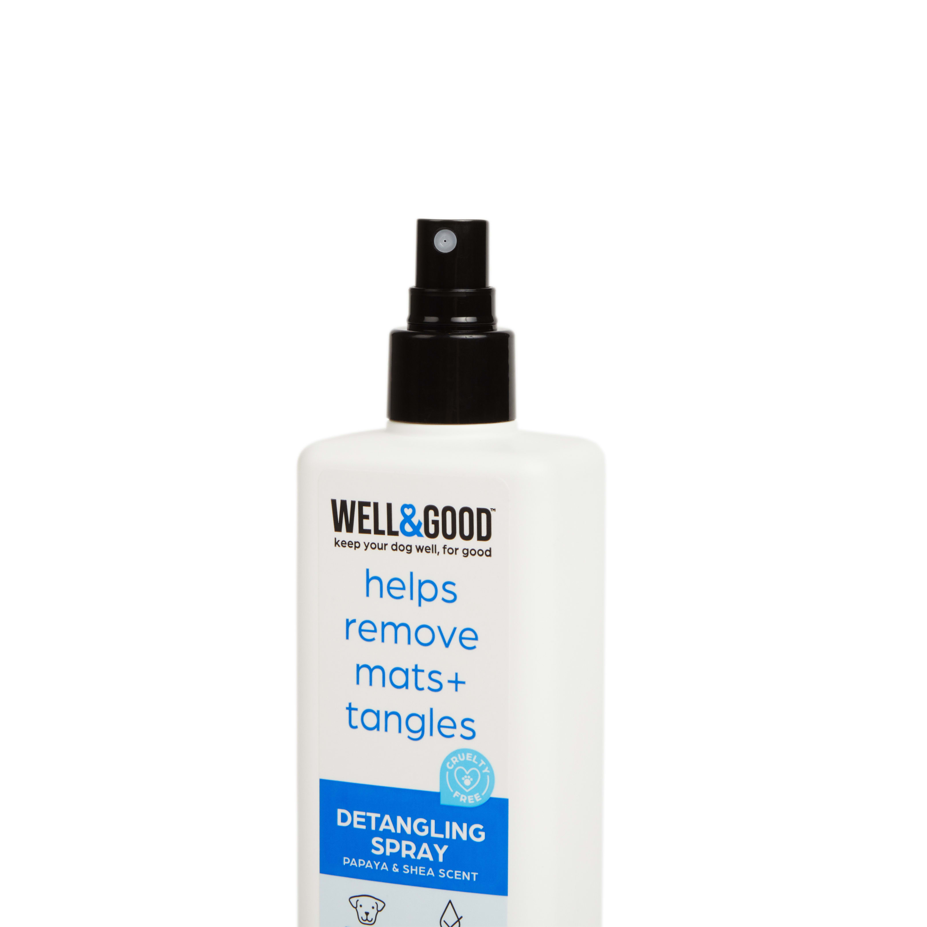 Well  Good Detangling Spray for Dogs， 8 fl. oz.