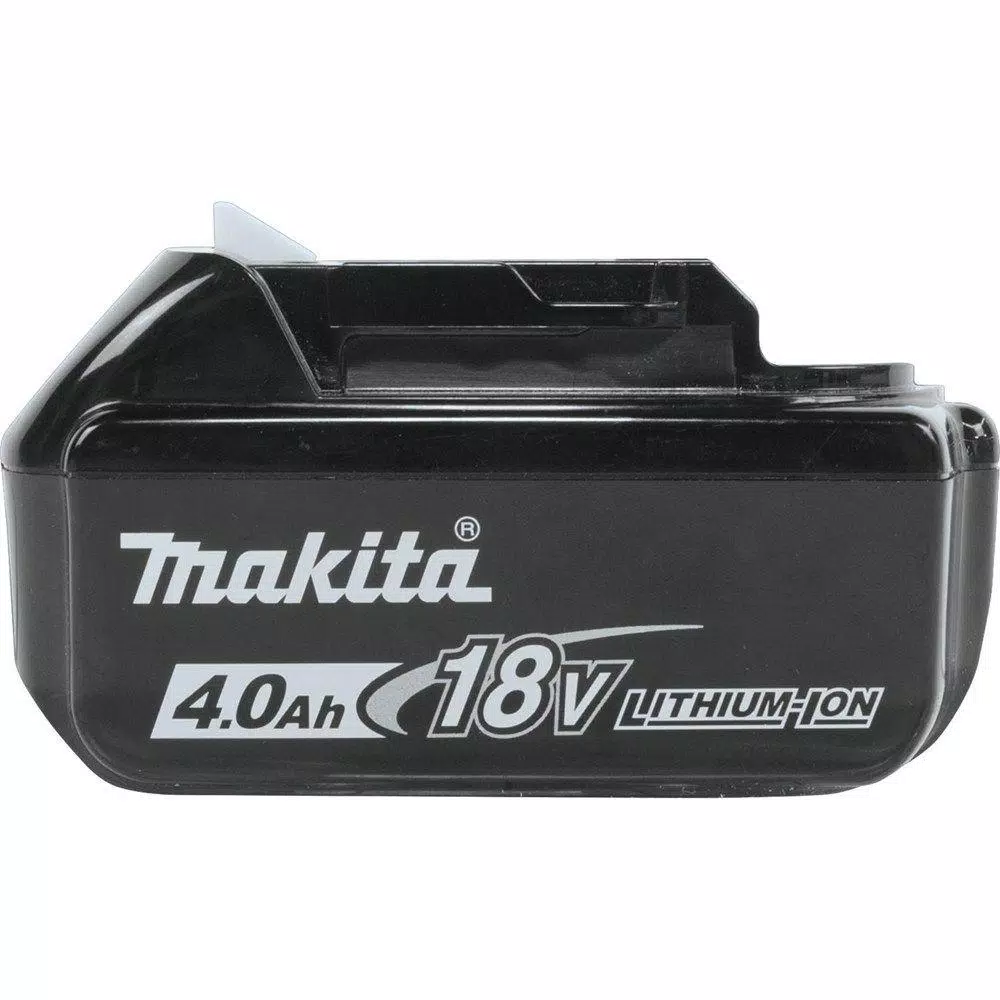 Makita 18-Volt LXT Lithium-Ion High Capacity Battery Pack 4.0Ah with Fuel Gauge and Charger Starter Kit and#8211; XDC Depot